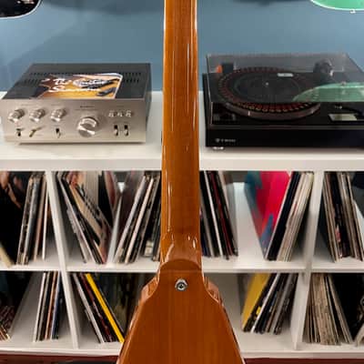 Gibson Flying V 2022 Antique Natural image 14