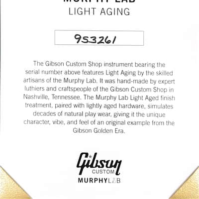 Gibson Custom Shop 1959 Les Paul Standard Murphy Lab Light Aged - Dirty Lemon #53261 image 17