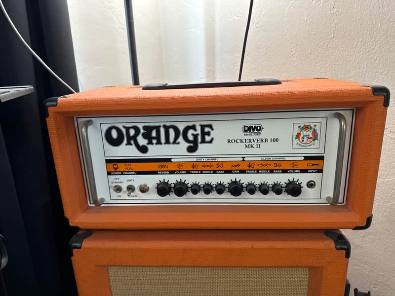 Orange Rockerverb 100 MK II DIVO Embedded image 1