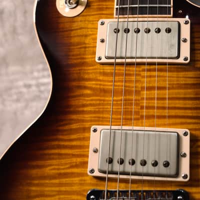 Killer Flametop Gibson Les Paul Traditional 2010 Desert Burst image 5