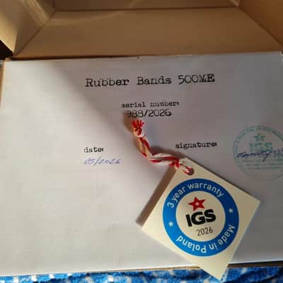 IGS Audio IGS Audio RB500ME Rubber Bands 500 Mastering Edition 2023 - Present image 9