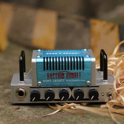 Hotone Captain Sunset High Gain Guitar Amp Head 5 Watts Class AB Amplifier with CAB SIM Phones/Line(Ship from US Warehouse For Prompt Delivery) image 4