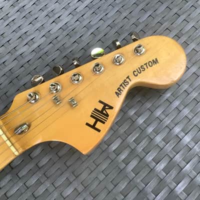 H H artist custom strat  /  vintage 70’s stratocaster made in japan / CBS headstock and 3 screws neck plate / Tokai  ? image 2
