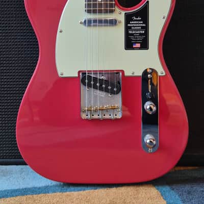 Fender American Professional Classic Telecaster 2026 - Faded Dakota Red image 4