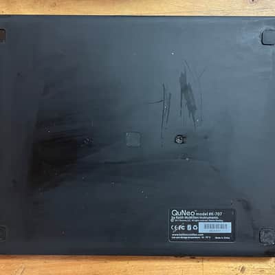 Keith McMillen Instruments QuNeo 3D MIDI Pad Controller 2012 - Present - Black image 2