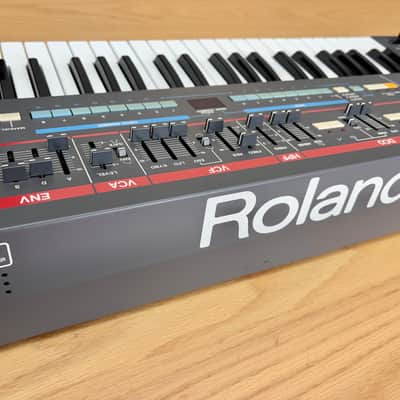 ✅ Sale ✅ Roland Juno-106  ✅ incl Original Hard Case  ✅Perfect Working image 12