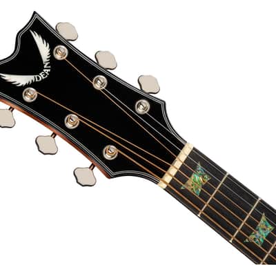 Dean St. Augustine Elite Solid Top Parlor A/E Guitar image 4