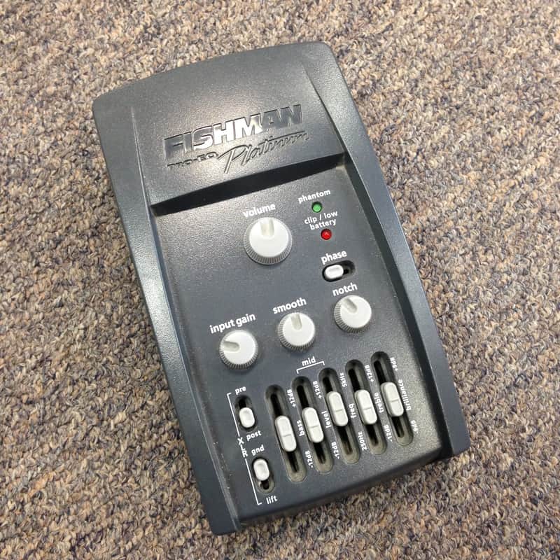 Fishman Pro EQ Platinum 5-Band EQ | Reverb