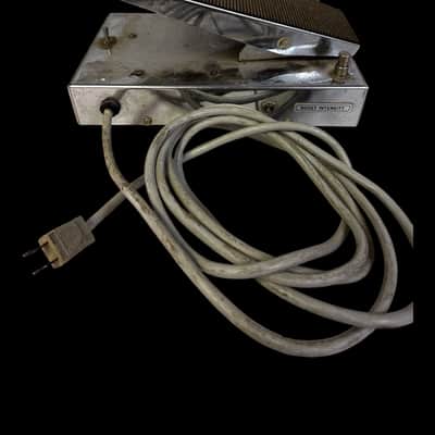 Morley Power Wah PWO 1970s - Silver X5342 image 4