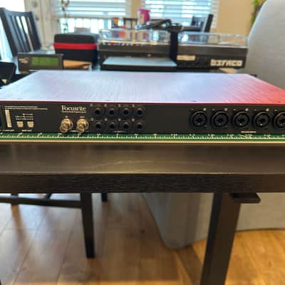 Focusrite Scarlett OctoPre 2017 - Present - Black image 4