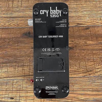 Dunlop Cry Baby 535Q Multi-Wah Crybaby Guitar Effect Pedal B Stock image 6