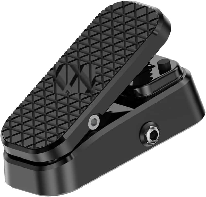 Volume Expression Pedal Expression EXP & Passive Volume 2-in-1 Dual Control Guitar Effects Pedal Silent Buffer Metal Chassis Stereo Interface for Guitar Bass image 1