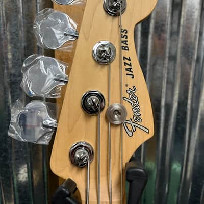 Fender American Performer Jazz Bass with Maple Fretboard 2018 - Present - Satin Surf Green image 6