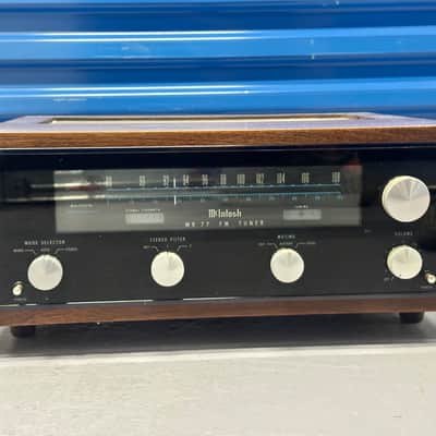 Vintage McIntosh MR-77 Stereo Tuner with Original WoodCase ~MINT~ FREE SHIPPING ! image 3