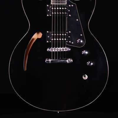 Reverend Guitars Manta Ray, Black, 2014 - USED image 1