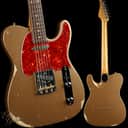 Suhr Eddie's Guitars Exclusive Roasted Classic T Antique - Firemist Gold
