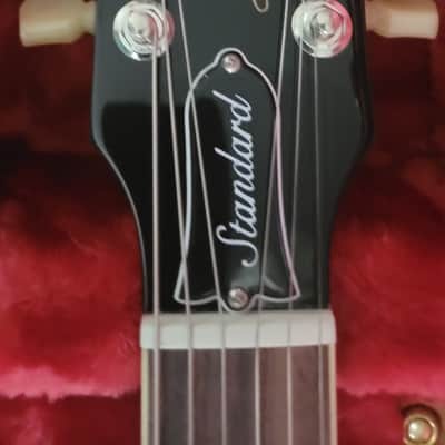 Gibson Les Paul Standard '50s Plain Top 2023 - Present - Inverness Green image 3