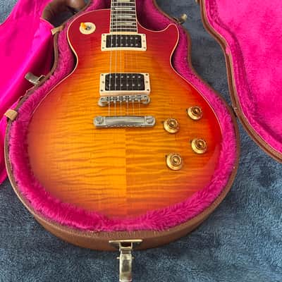 Gibson Les Paul Classic Premium Plus 1993 - 2001 - Heritage Cherry Sunburst image 15