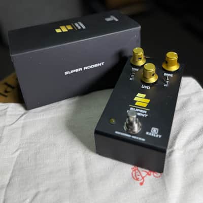 Keeley Super Rodent Overdrive and Distortion Guitar Effects Pedal image 3