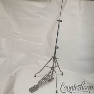 *Rogers Swan-Leg Hi-Hat Cymbals Stand Vintage 60s Swiv-O-Matic Buddy Rich Swivo* image 1