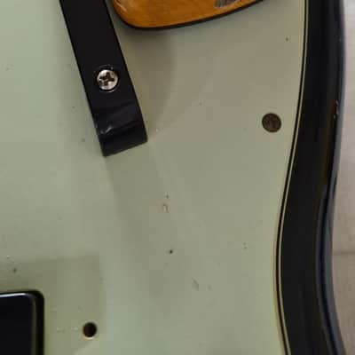 Fender 1964 Jazz Relic 2014 - Dark metallic Green image 25