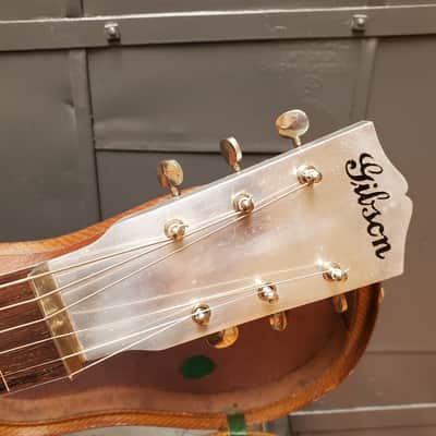 1935 Gibson E-150 Electric Lap Steel Guitar with Original Case   EHG-150  E150 Bild 4