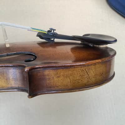Antique 4/4  Violin johan baptist schweitzer fecit at forman 1813 image 13