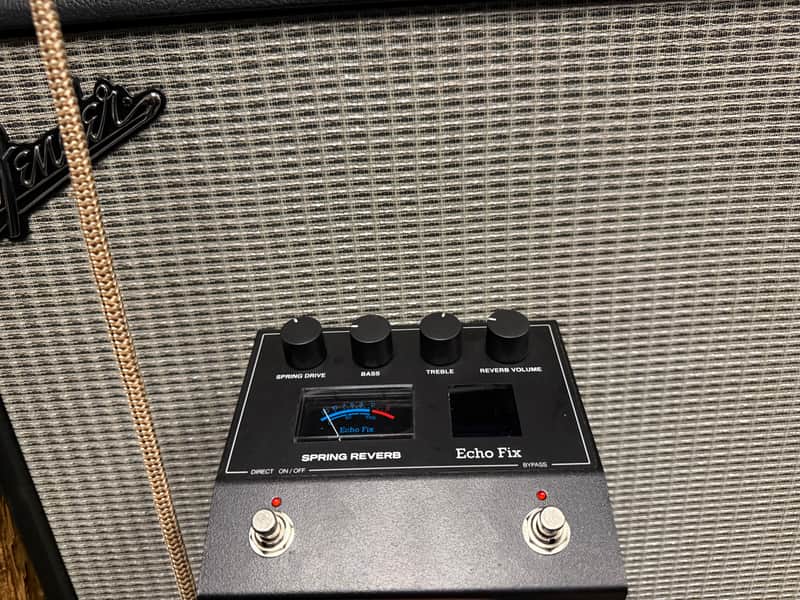 Echo Fix EF-P2 Spring Reverb 2023 - Present - Black image 1