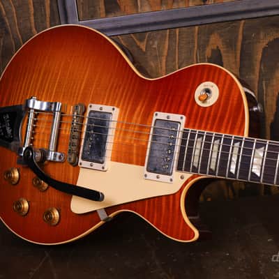 Gibson M2M '60 Les Paul Standard Bigsby BOTB pg. 138 Murphy Lab Light Aged image 18
