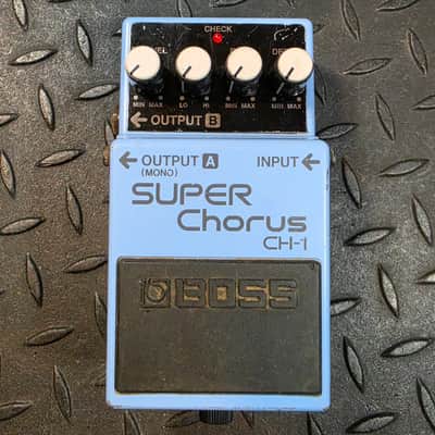 Boss CH-1 Super Chorus Grey Label