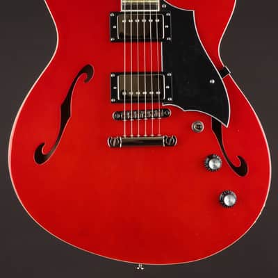 Rivolta Guitars Regata VII 2020s - Rosso Red image 1