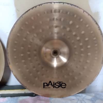 Paiste PST5 14" hi-hats & 20" Ride Cymbal image 21