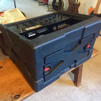 SKB 106 DJ Portable DJ Rack with Cover Black image 7