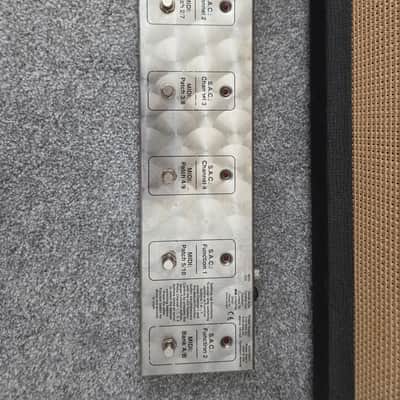 Engl Invader 2 Type E642/2 4-Channel 100-Watt Guitar Amp Head 2010s - Black image 7