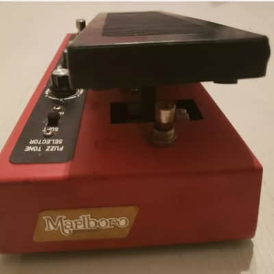 Vintage 70's Elk Super Fuzz Big Muff Mag Sustainar Set - Early