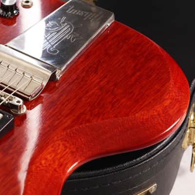 Gibson Custom Shop 1961 SG Standard Reissue Cherry Red 2006 image 8