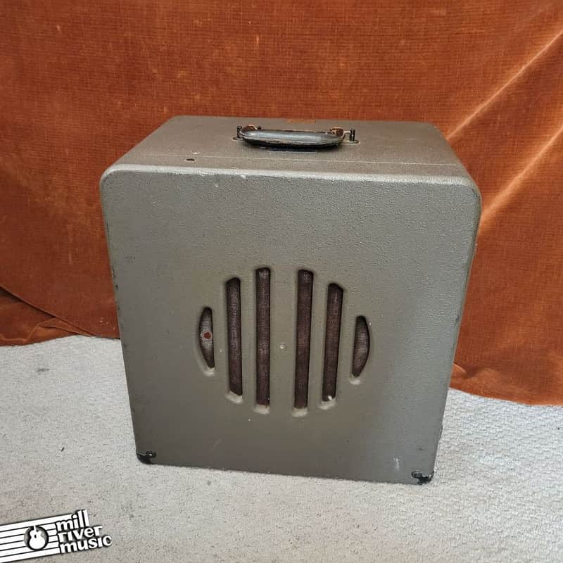 Bell and Howell Filmosound 179 1x12" Speaker Cabinet - Used image 1