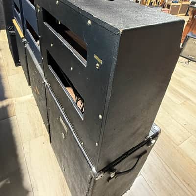 Ampeg G-12 Gemini I Combo 1968 - a very cool mid-60's all tube Black Tolex example ready to enjoy. image 6