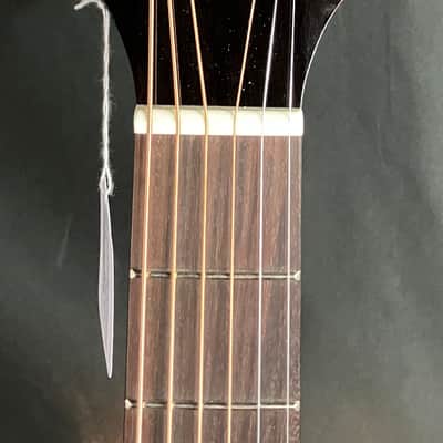 Guild D-140 Dreadnought Acoustic Guitar Cherry Sunburst Finish image 9