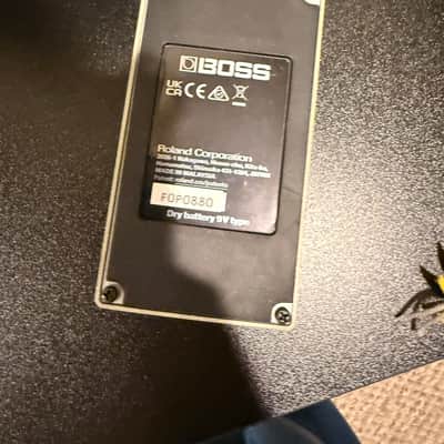 Boss OD-3 OverDrive (Silver Label) 1997 - Present - Yellow image 2