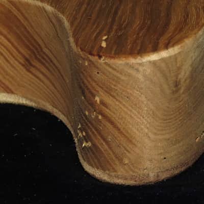 Acacia Koa Top \ Butternut Tele Style Body HH 3lbs 8oz #3678  USA - IMPORT CHARGES INCLUDED image 5