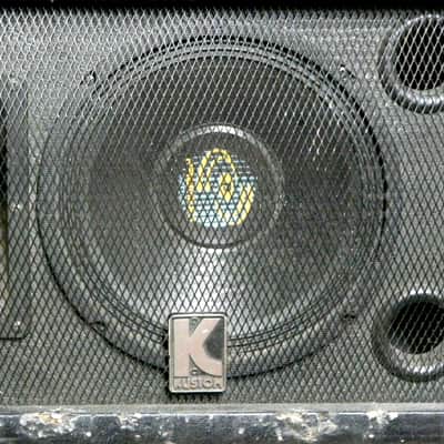 Kustom KSC10ML 10" Passive Stage Monitor / PA Speaker LAST ONE LEFT! image 2