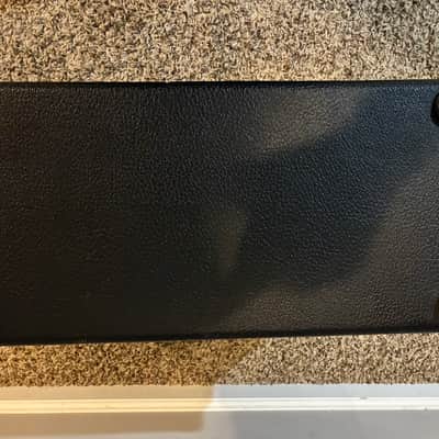 Fender Studio 85 amp-red knob-w/ footswitch 1980s - Black image 6