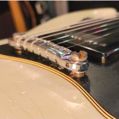 Gibson SG Junior 1967 White Refin image 25