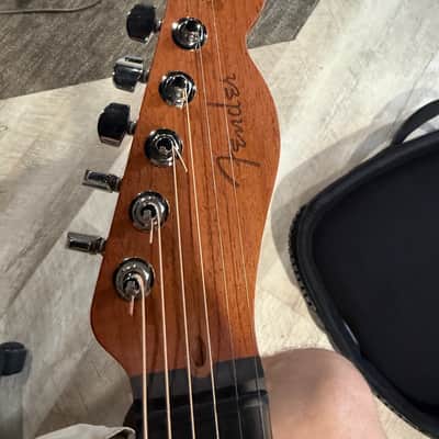 Fender American Acoustasonic Telecaster 2019 - Present - Natural image 7