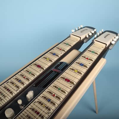 National Dynamic Double-8 Console Lap Steel Guitar image 5