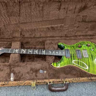 PRS Brushstroke 24 2014 - Green image 13