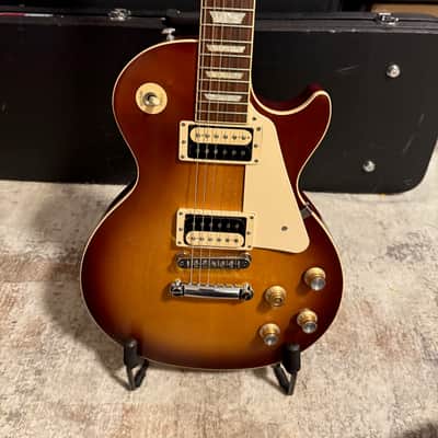 Gibson Les Paul Traditional Pro V Satin 2019 - 2020 - Satin Iced Tea image 2