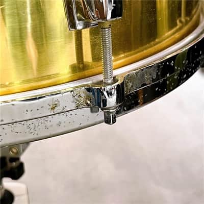YAMAHA USED ​​(Pre-owned) SD416 [Seamless Brass Snare Drum / 14×6.5] [Made in Japan] image 6