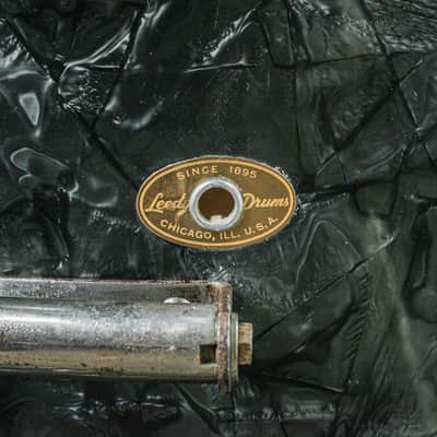 Leedy Late 50s/Early 60s 3 Piece Drum Kit (13/16/20) in Black Diamond Pearl image 5